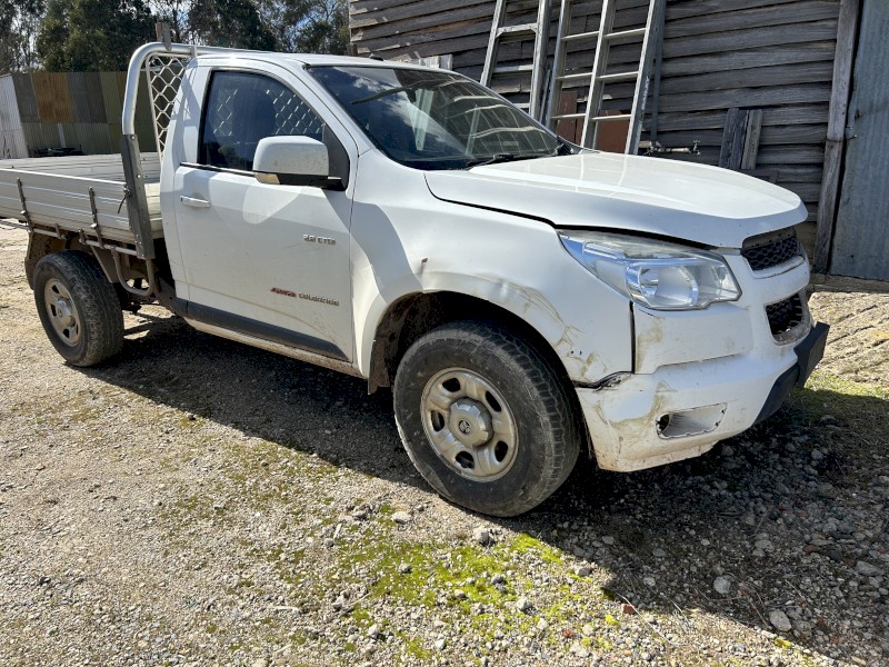 2014 Colorado 4x4 2.8 turbo diesel auto
