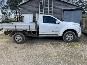2014 Colorado 4x4 2.8 turbo diesel auto