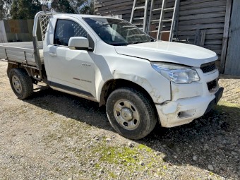 2014 Colorado 4x4 2.8 turbo diesel auto