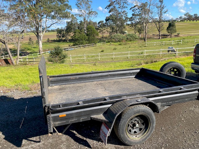 2020 Mario 9 x 6 ft tilt trailer