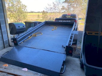 2020 Mario 9 x 6 ft tilt trailer