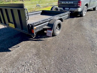 2020 Mario 9 x 6 ft tilt trailer