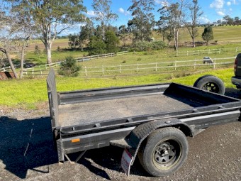 2020 Mario 9 x 6 ft tilt trailer