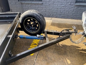 2020 Mario 9 x 6 ft tilt trailer