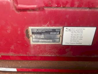 36ft Case IH DHX361 Windrower Front