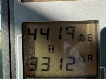 2002 Case IH 2388 Exclusive with 30ft 1010 front and Canola Pick Up Front