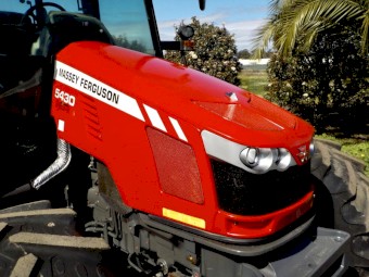 2015 MASSEY FERGUSON 5430 DYNA 4 4x4/4WD 90hp TRACTOR