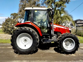 2015 MASSEY FERGUSON 5430 DYNA 4 4x4/4WD 90hp TRACTOR