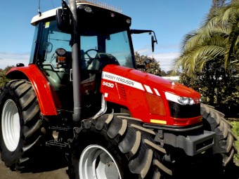 2015 MASSEY FERGUSON 5430 DYNA 4 4x4/4WD 90hp TRACTOR