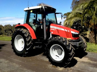 2015 MASSEY FERGUSON 5430 DYNA 4 4x4/4WD 90hp TRACTOR