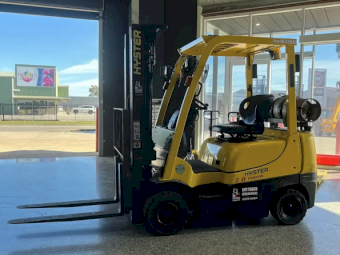 Hyster 2 Tonne LPG Forklift