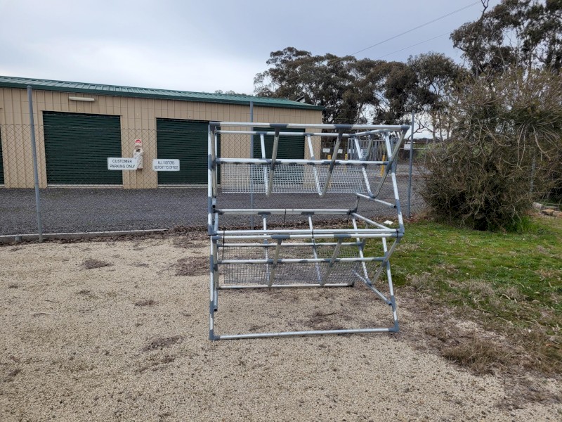 Hay Feeders Australian made. Gal .