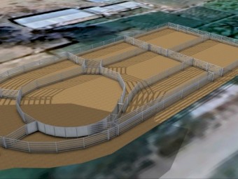 1200 head sheep yards. NEW