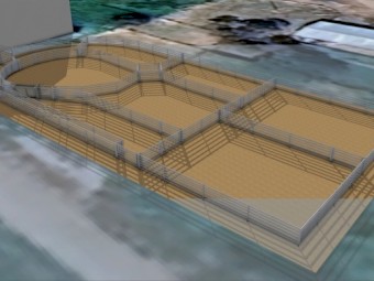 1200 head sheep yards. NEW