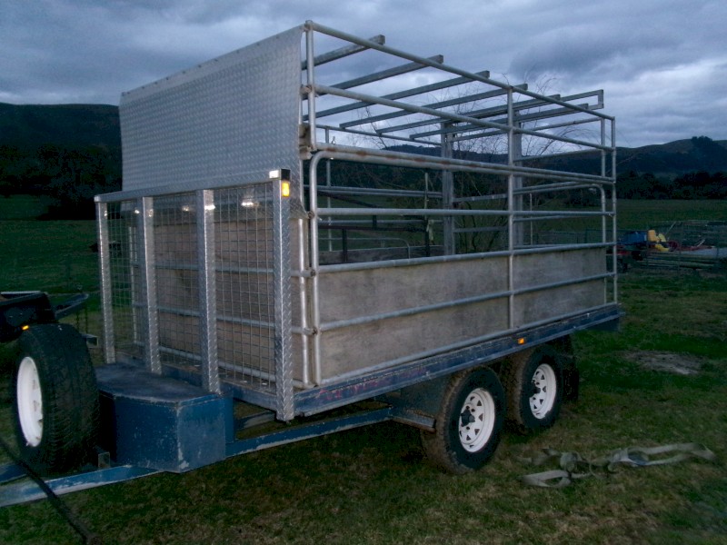 2019  12 x 6 Stock Crate