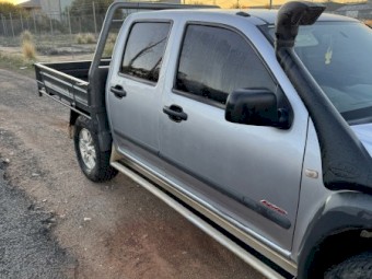 2007 Holden Rodeo Dual Cab Ute