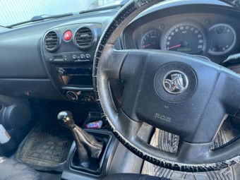 2007 Holden Rodeo Dual Cab Ute