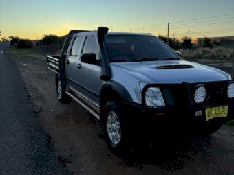 2007 Holden Rodeo Dual Cab Ute