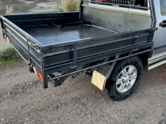 2007 Holden Rodeo Dual Cab Ute