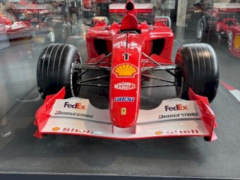 Pair NEW header tracks JD/CIH Poluzzi