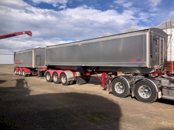 Lusty EMS Stag Trailer Tippers