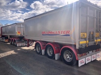 Lusty EMS Stag Trailer Tippers