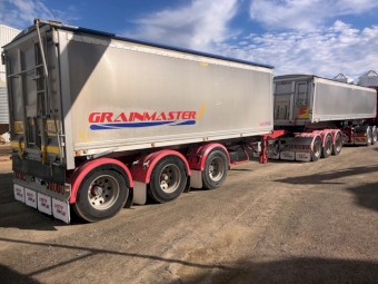 Lusty EMS Stag Trailer Tippers