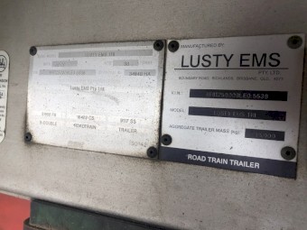 Lusty EMS Stag Trailer Tippers