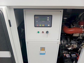 40kVA Isuzu / Stamford 4 Pole Brushless Diesel Generator 415V