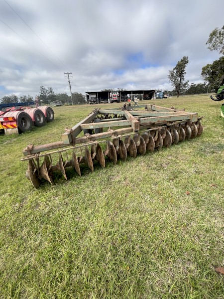 36 plate John shearer off sets 