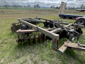 36 plate John shearer off sets 