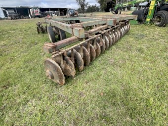 36 plate John shearer off sets 