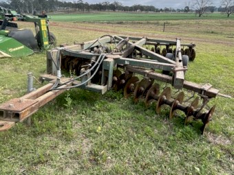 36 plate John shearer off sets 