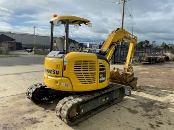 LOW HR PC45MR-5  5 T EXCAVATOR WORK READY