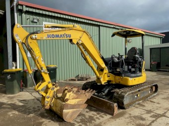 LOW HR PC45MR-5  5 T EXCAVATOR WORK READY