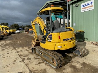 LOW HR PC45MR-5  5 T EXCAVATOR WORK READY