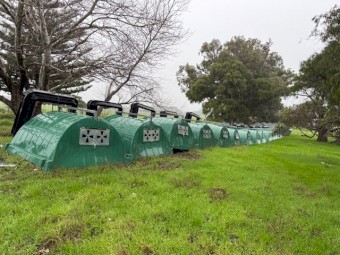 2021 Pig Farrowing Crates/Huts