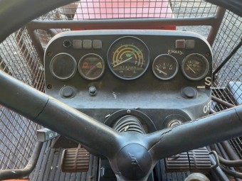 Zetor 511 Tractor with Tree Trimmer