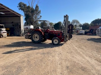 Zetor 511 Tractor with Tree Trimmer