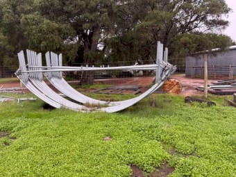 2021 Skid Shelters for Livestock x 10