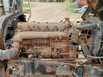 1981 Isuzu SBR 422 Tray Truck