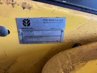 New Holland 1475 Mower Conditioner