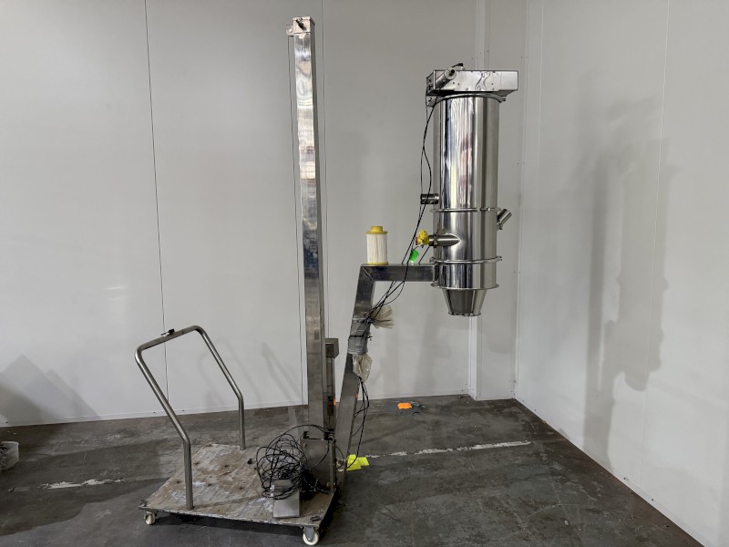 Tecpacking Group OVC-3 Pnuematic Vacuum Feeding Machine 