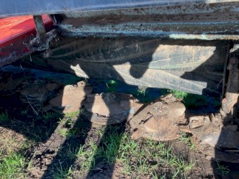 Case DCX131 Mower Conditioner