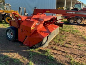 Case DCX131 Mower Conditioner