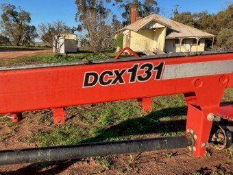 Case DCX131 Mower Conditioner