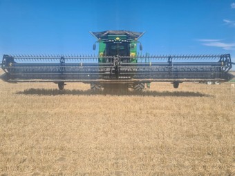 2013 John Deere S670 Header with Fronts