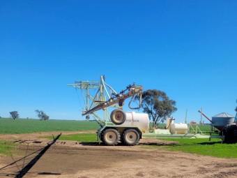 Beverley Hydraboom 5000L×30M