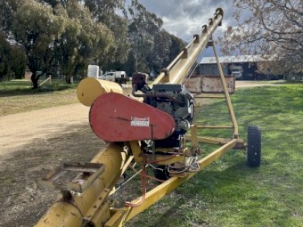 Keogh 9 inch 40 ft auger