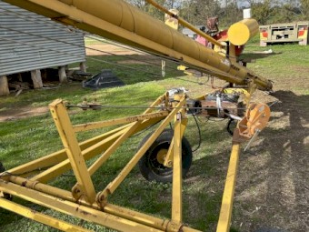 Keogh 9 inch 40 ft auger